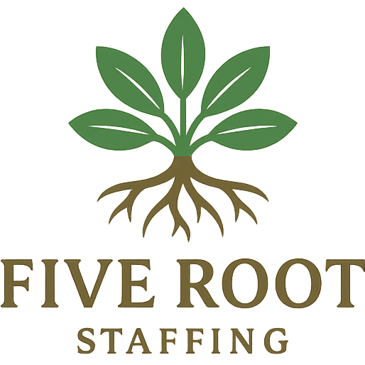 Five Root Staffing logo